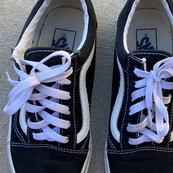 Vans Women's Black Trainers - Picture 3 of 3